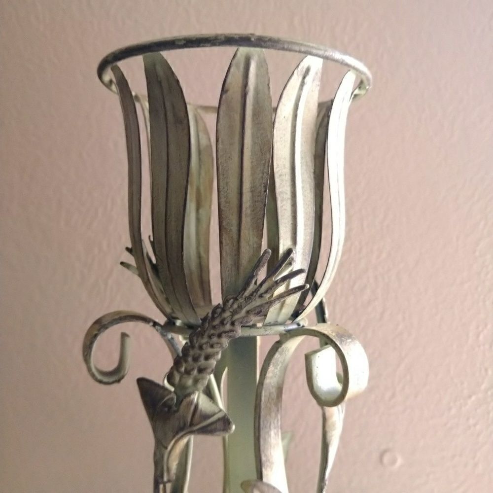 Metal Candle Holder‎ - Picture 6 of 8